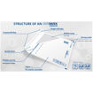 Picture of AIRMAX PADDED ENVELOPES WHITE K/20 - 350 x 470MM